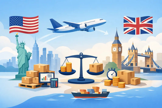 美国发英国空运价格怎么算更合理