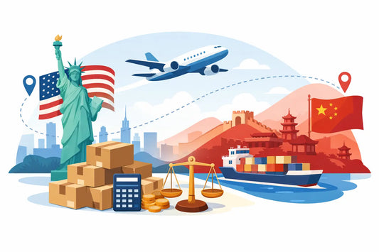 美国寄中国包裹价格怎么算才清楚