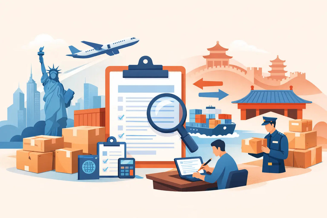 美国寄中国清关申报指南怎么填更稳妥