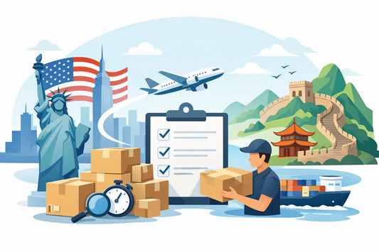 美国寄中国必看事项清单