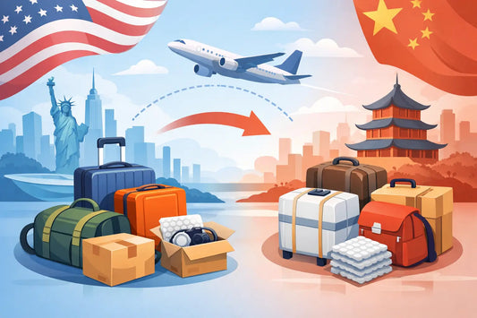 美国寄回国托运行李攻略，先看这7点