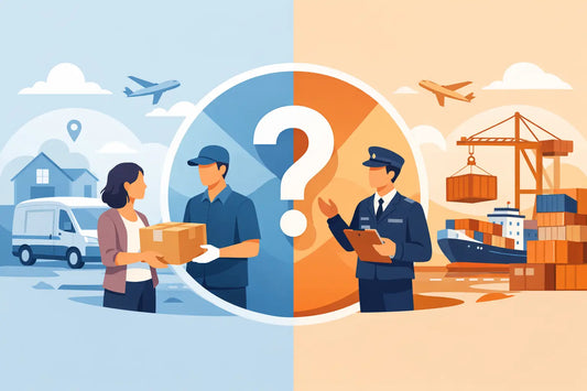 个人寄件 商业报关 对比怎么选