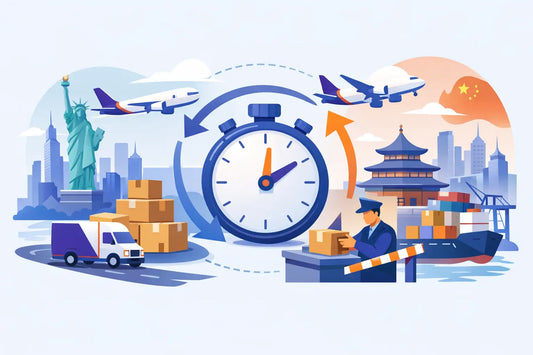 FedEx寄中国时效多久？看线路和清关