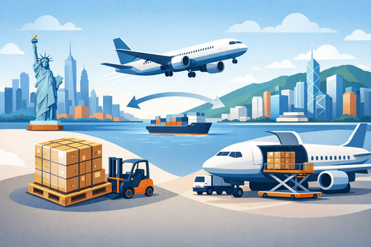 美国发香港空运托盘怎么走更稳妥