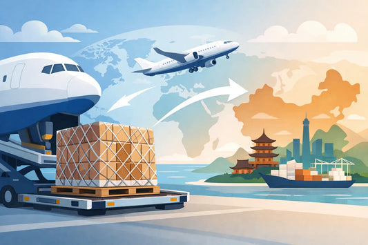 托盘货物空运到中国怎么发更稳妥