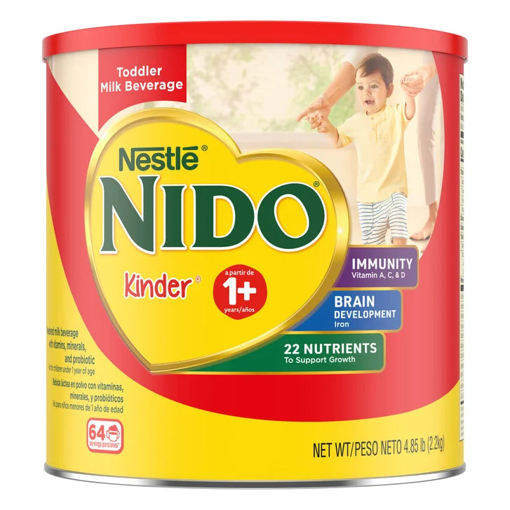 雀巢 Nido Kinder 1+ 幼儿成长奶粉（4.85磅）