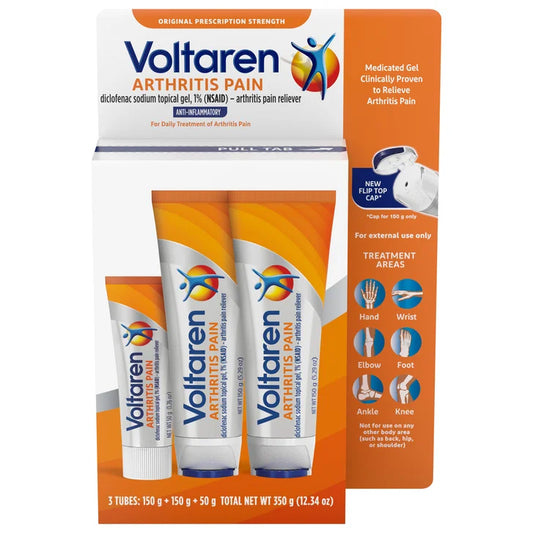 Voltaren 关节止痛凝胶 12.34盎司