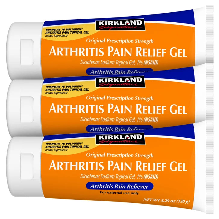 Kirkland Signature 关节止痛凝胶（双氯芬酸钠外用凝胶 1%）15.87盎司
