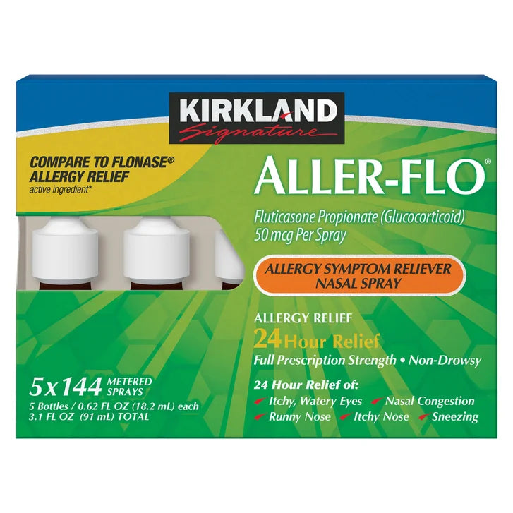 Kirkland Signature 科克兰 Aller-Flo 过敏鼻喷剂 50微克（720次定量喷雾）