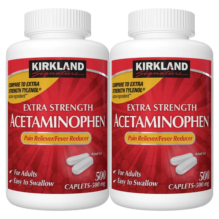 Kirkland Signature 科克兰 特强对乙酰氨基酚 500毫克（1000片）