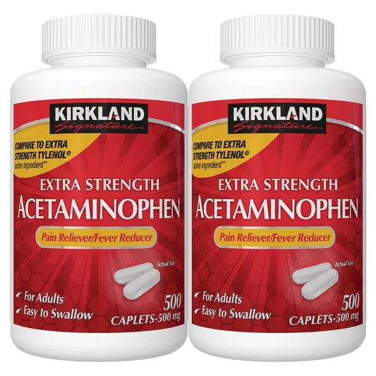 Kirkland Signature 科克兰 特强对乙酰氨基酚 500毫克（1000片）
