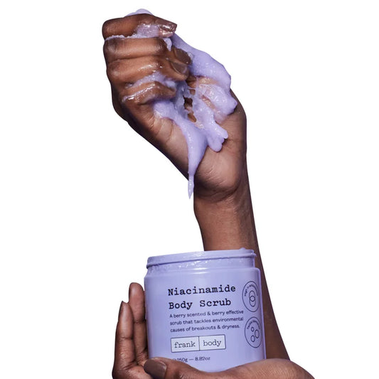frank body 烟酰胺身体磨砂膏 8.82液体盎司（2瓶装）