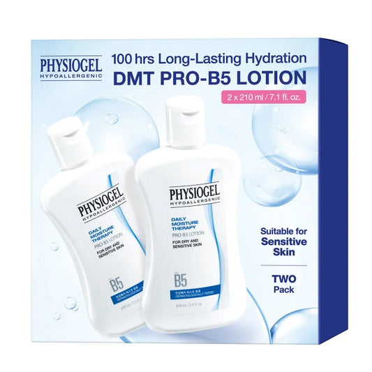 Physiogel 霏丝佳 日常保湿修护 Pro-B5 乳液 7.1液体盎司 ×2瓶装