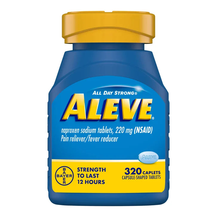 Aleve 萘普生钠 220毫克 止痛退烧片（320片）