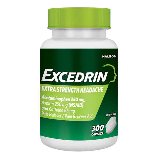 Excedrin 特强型止头痛片 300片装